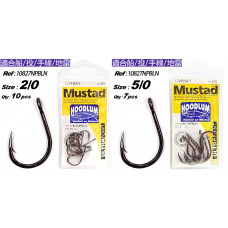 Mustad HOODLUM 10827-2 / 10827-5