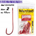 Mustad BLOODWORM 90234-2 / 90234-6