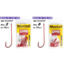 Mustad BLOODWORM 90234-2 / 90234-6